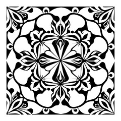 abstract floral background