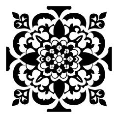 black and white grape