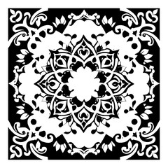 ornamental round ornament