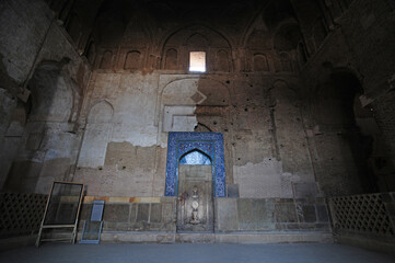 Located in Iran's Isfahan province, Jameh Mosque was built in the 9th century.