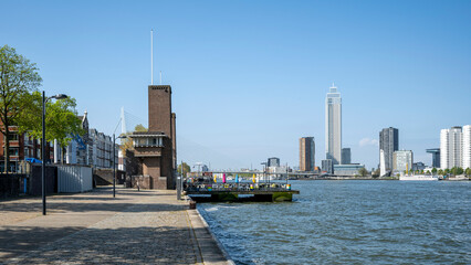 city skyline Rotterdam