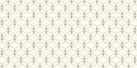 Abstract geometric pattern with thin smooth zigzag lines. Stylish mesh texture in grey color. Seamless linear pattern.