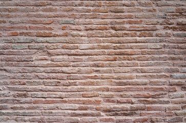 old brick wall for text background
