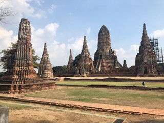 Wat Maha That, Ayutthaya, Phra Nakhon Si Ayutthaya, Thailand