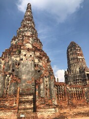 Wat Maha That, Ayutthaya, Phra Nakhon Si Ayutthaya, Thailand