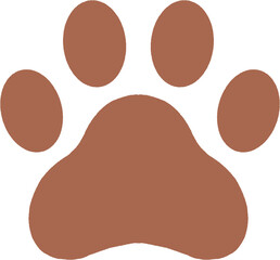 dog's paw