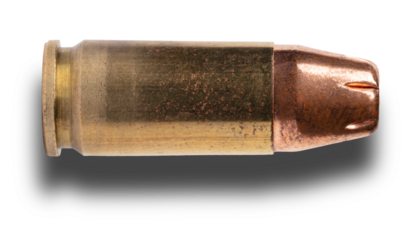 case starting to show corrosion on 9 mm ammo