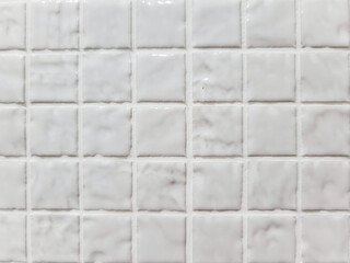 white tile