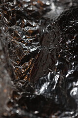 Aluminum foliage light effects design fire show party festive decorations abstract blurred...