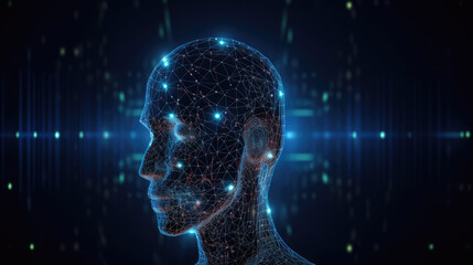 AI artificial intelligence digital network technology