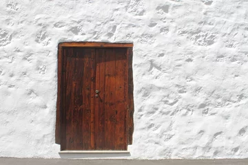 Vlies Fototapete Alte Türen old door in wall