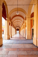portici pavaglione galleria negozi
