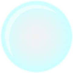 Obraz premium Water Liquid Bubble Dew Sphere Pure Clean Wet Element Design Isolated