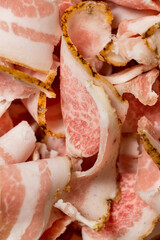 Ukrainian lard with spices