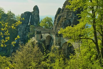 bastei saxon switzerland, dresden germany