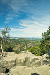 view from carola rock