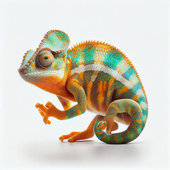 chameleon created witch Generative AI technology