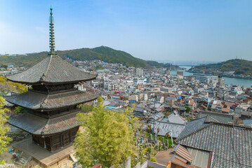 広島県尾道市の眺望