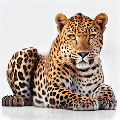 Night hunter distinguished by its beautiful spotted fur