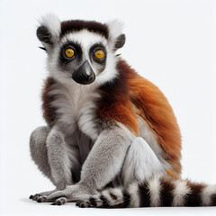 Endearing animal from Madagascar known for its active night life