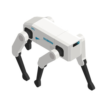 Isometric Dog Robot