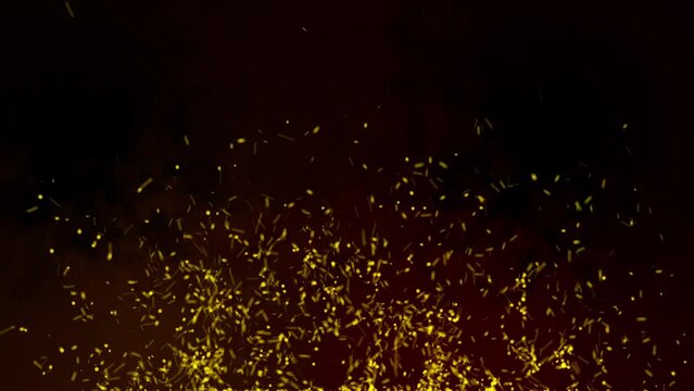 flame spark particle night abstract, campfire danger, burning fire heat flash effect, hell inferno smoke sparkle element, hot isolated, light fireplace magic fuel animation
