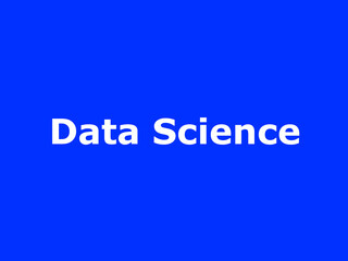 Data science