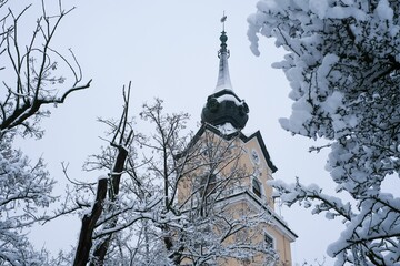 Rzeszow Castle, or Lubomirski Castle (in Polish: Zamek w Rzeszowie), in Rzeszow, Poland © Bede Sheppard/Wirestock Creators