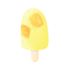 ice cream fruit 