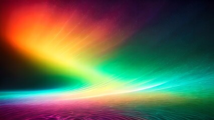 Abstract wavy background, generative AI