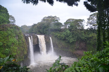 Rainbowfalls Hawaii