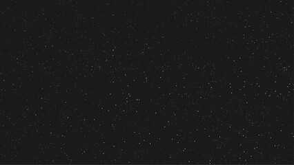 A real dark night sky with plenty of stars. Star in night sky