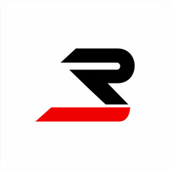 Letter S and number three logo design.