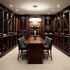 wine cellar