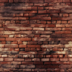 Obraz premium Seamless Brickwall Pattern