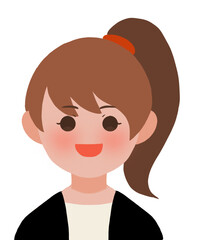 little girl avatar