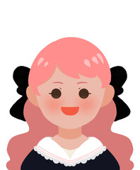 little girl avatar