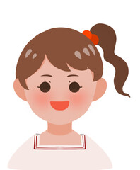 little girl avatar