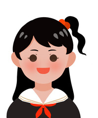 little girl avatar