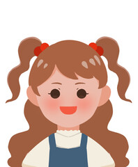 little girl  avatar