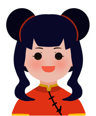 chinese girl avatar
