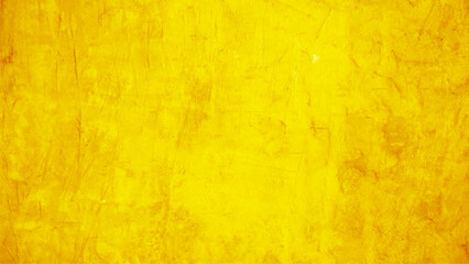 Watercolor dark yellowe background painting. Old watercolour deep plum orange backdrop. Vintage hand painted texture.