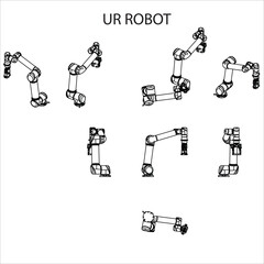 set of icons for web design