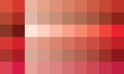 Geometric red colors background - stock illustration