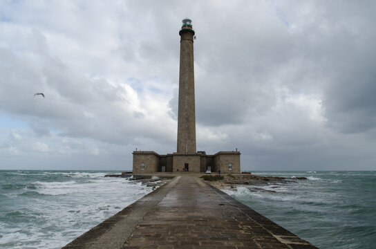 Phare de Gatteville en Normandie