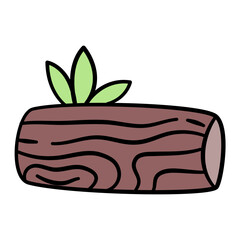 Cute Dinosaur Illustration 4