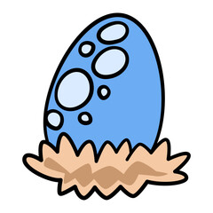 Cute Dinosaur Illustration 6