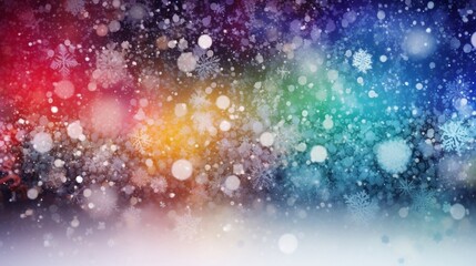 abstract background with bokeh