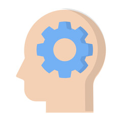 Brainstorming Flat Icon