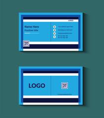 visiting card and corporate business card